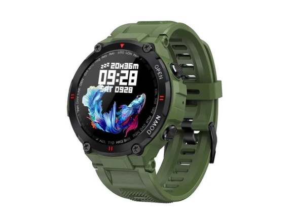 Outdoor Smart Bracelet, Black Milan — Fitness Tracker, ZOSKVEE