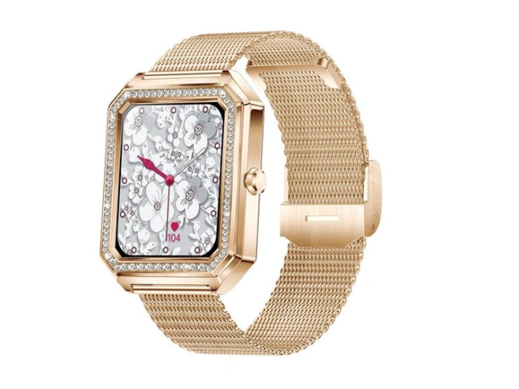 Pink Smart Watch — Smart Watch, ZOSKVEE