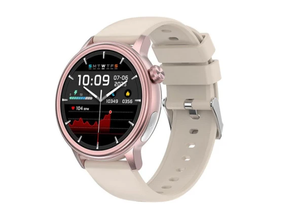 Pink Smartwatch — Smart Watch, ZOSKVEE