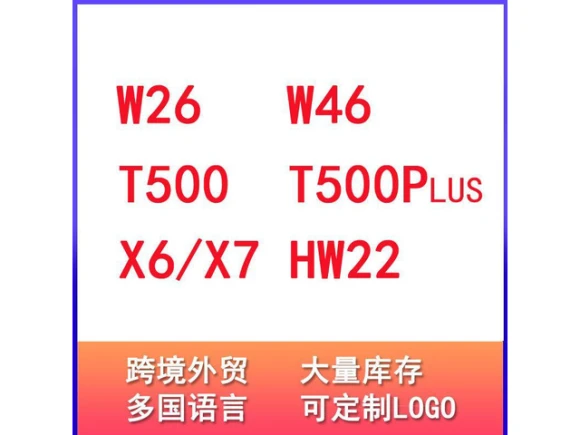 Smart Bracelet W46 — Fitness Tracker, ZOSKVEE