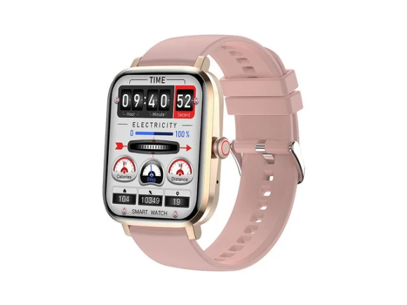 Smart Call Watch, Silver — Smart Watch, ZOSKVEE