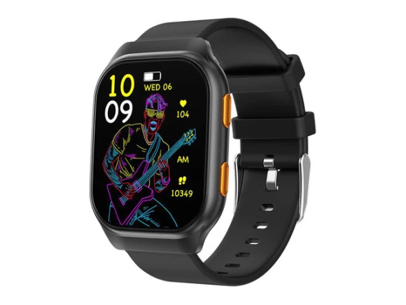 Smart watch, Gold Steel — Smart Watch, ZOSKVEE