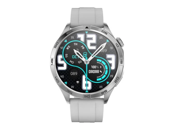 Smart Watch, Silver — Smart Watch, ZOSKVEE