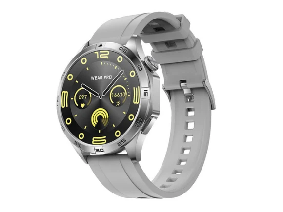 Smart Watch, Silver — Smart Watch, ZOSKVEE