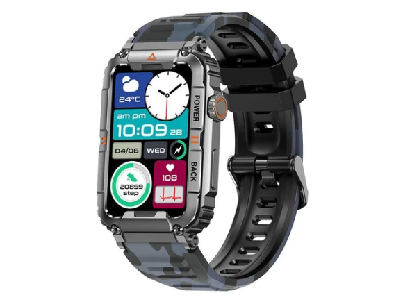 Black Smart Watch — Smart Watch, ZOSKVEE