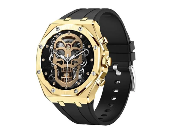 Bluetooth Calling Smartwatch, 1.43-Inch AMOLED — Smart Watch, ZOSKVEE