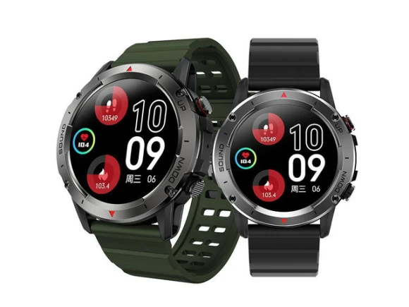 Green Smartwatch — Smart Watch, ZOSKVEE