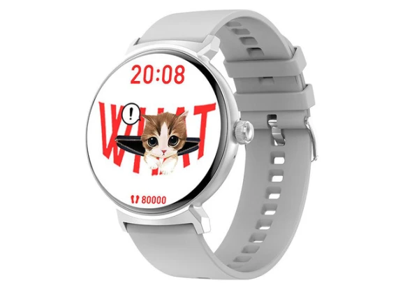 Smart Watch, Gold Steel — Smart Watch, ZOSKVEE