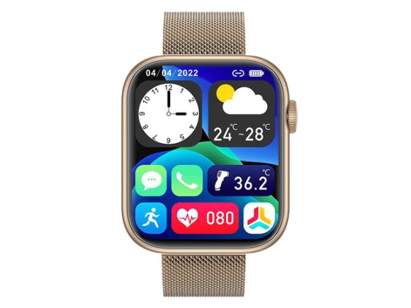 Smart Watch, Pink — Smart Watch, ZOSKVEE