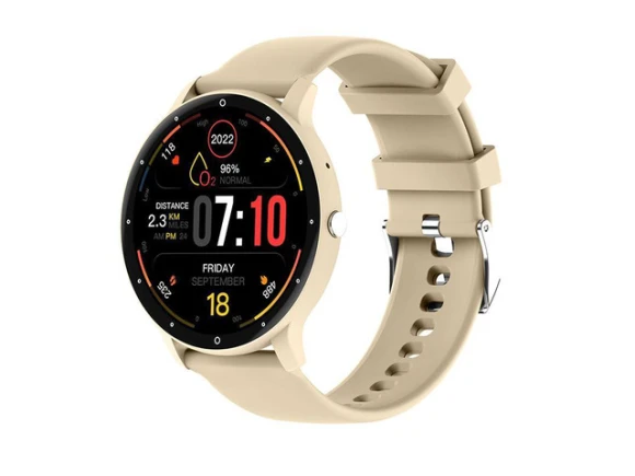 Yellow Smart Watch — Smart Watch, ZOSKVEE