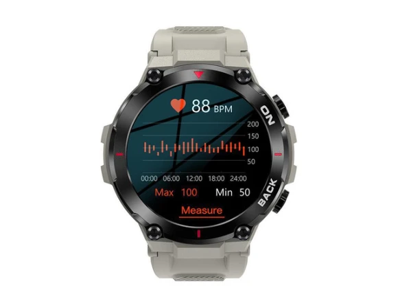 Green Smart Watch — Smart Watch, ZOSKVEE