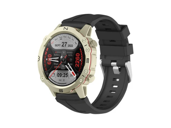 Grey Smart Watch — Smart Watch, ZOSKVEE