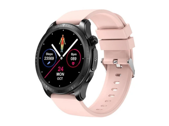 Pink Smart Bracelet E420 — Fitness Tracker, ZOSKVEE