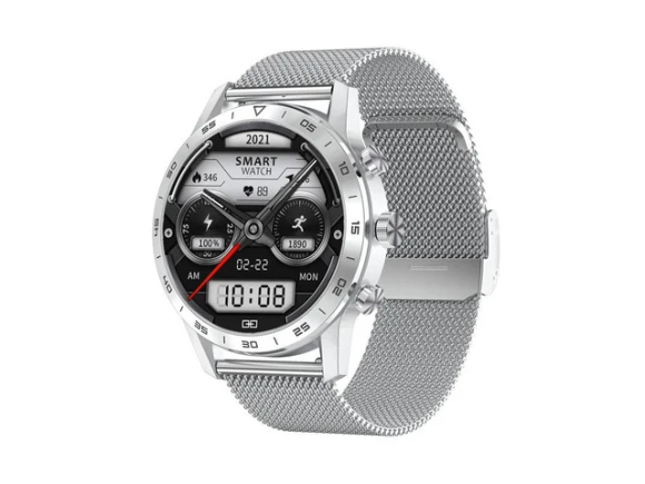 Smart Watch, 1.39-inch AMOLED Display — Smart Watch, ZOSKVEE