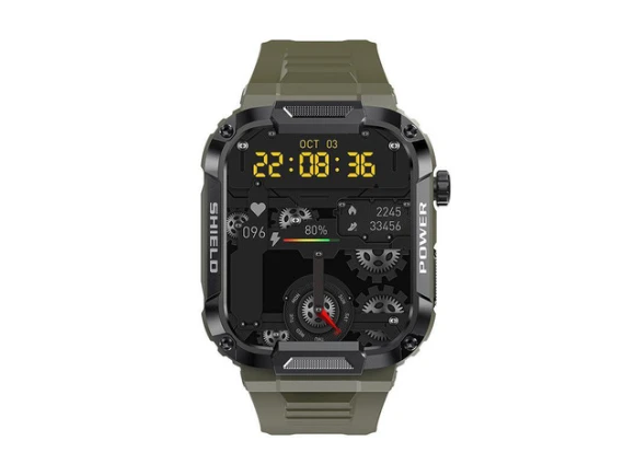 Smart Watch, Grey — Smart Watch, ZOSKVEE