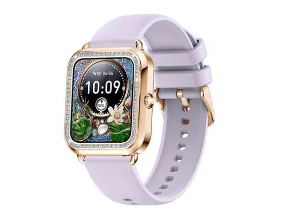Smart Watch, Purple — Smart Watch, ZOSKVEE
