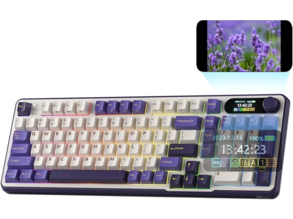 96% Mechanical Keyboard — Bluetooth Keyboard, GCROWN