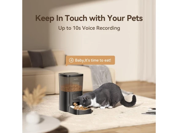 Automatic Cat Feeder and Food Dispenser — Automatic Pet Feeder, GCROWN