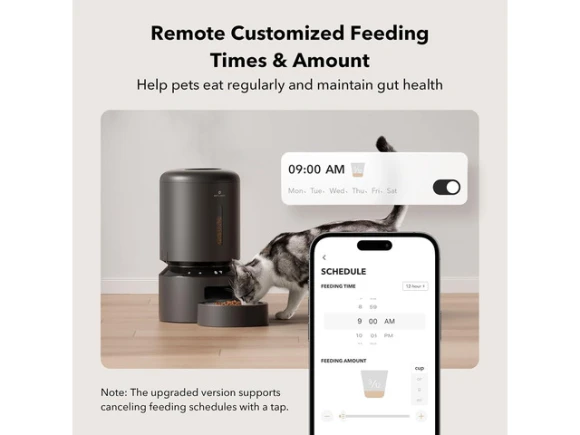 Automatic Cat Feeder — Automatic Pet Feeder, GCROWN