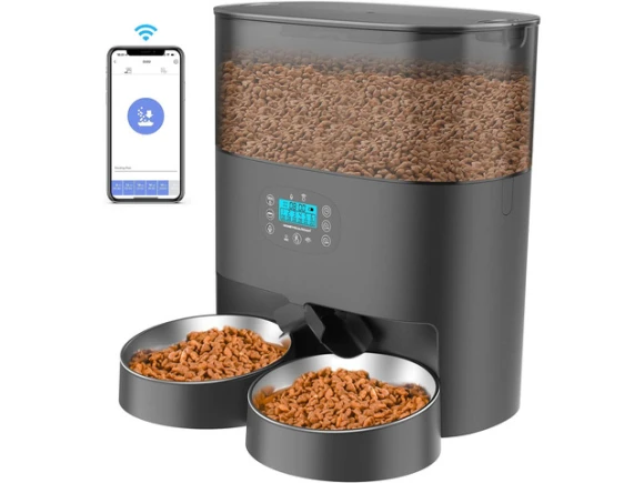 Automatic Cat Feeder — Automatic Pet Feeder, GCROWN