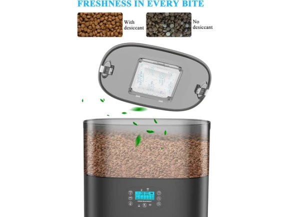 Automatic Cat Feeder — Automatic Pet Feeder, GCROWN
