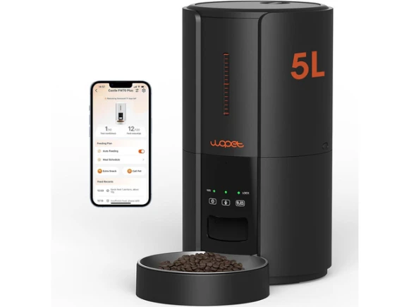 Automatic Cat Feeder — Automatic Pet Feeder, GCROWN