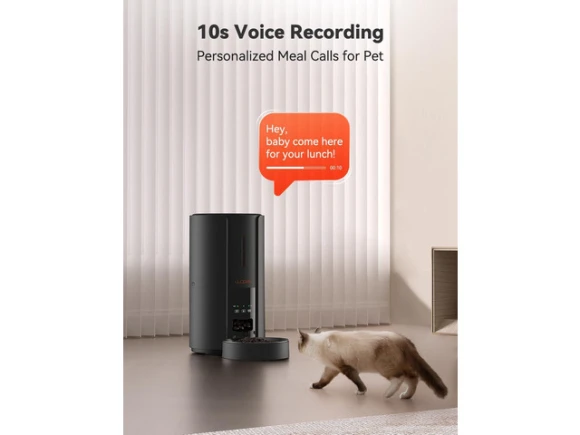 Automatic Cat Feeder — Automatic Pet Feeder, GCROWN