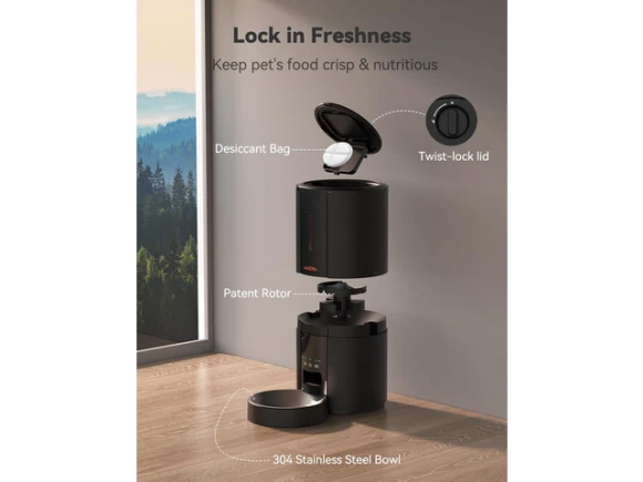 Automatic Cat Feeder — Automatic Pet Feeder, GCROWN