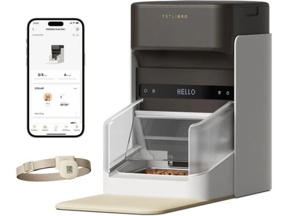 Automatic Cat Feeder — Automatic Pet Feeder, GCROWN