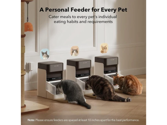 Automatic Cat Feeder — Automatic Pet Feeder, GCROWN