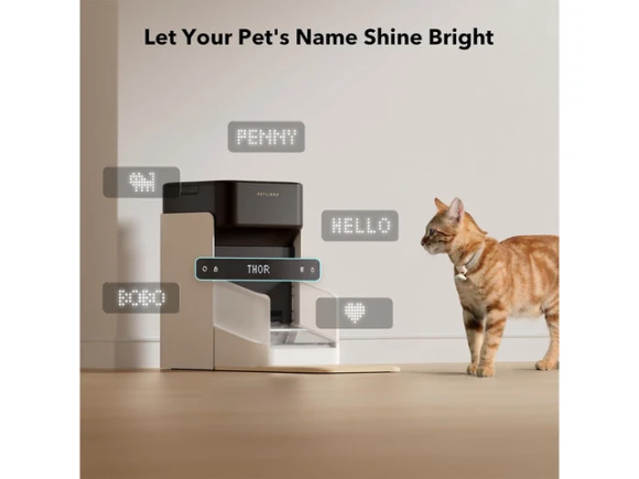 Automatic Cat Feeder — Automatic Pet Feeder, GCROWN