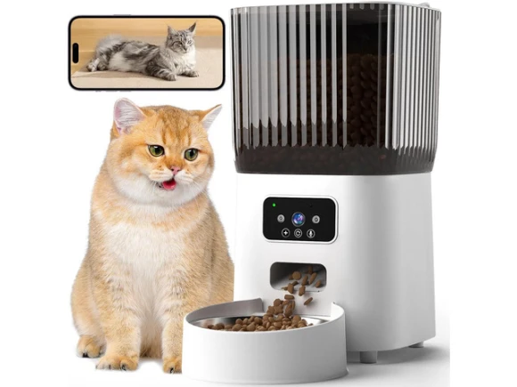 Automatic Cat Feeder — Automatic Pet Feeder, GCROWN