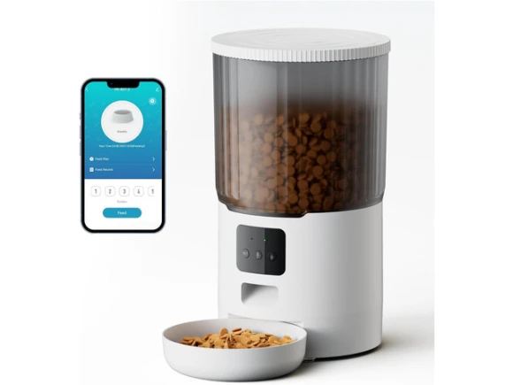 Automatic Cat Feeder — Automatic Pet Feeder, GCROWN