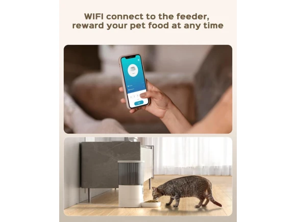 Automatic Cat Feeder — Automatic Pet Feeder, GCROWN