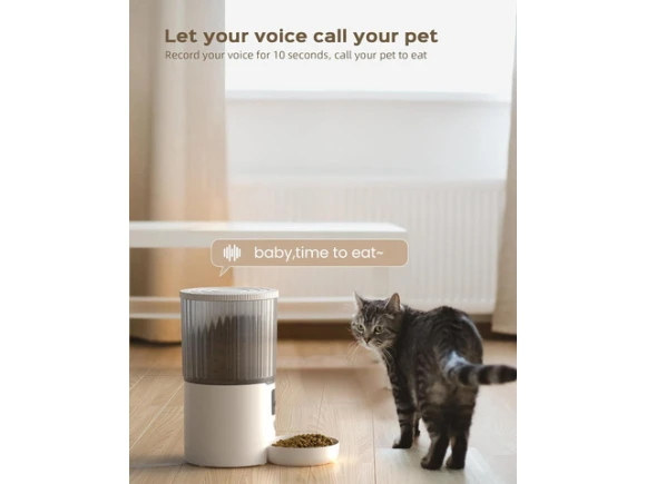 Automatic Cat Feeder — Automatic Pet Feeder, GCROWN
