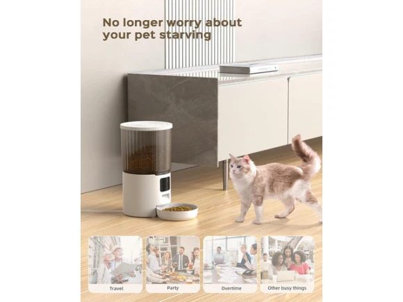 Automatic Cat Feeder — Automatic Pet Feeder, GCROWN