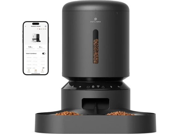 Automatic Cat Feeder — Automatic Pet Feeder, GCROWN