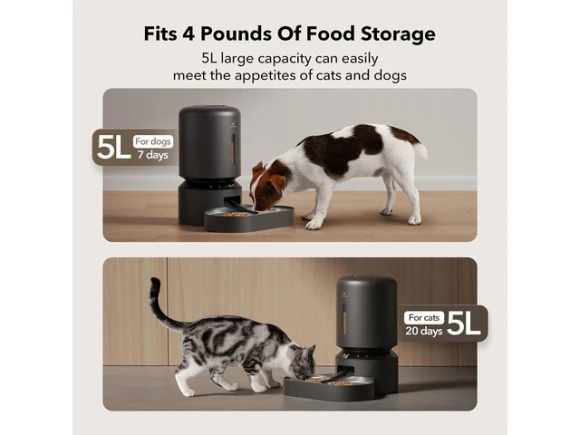 Automatic Cat Feeder — Automatic Pet Feeder, GCROWN
