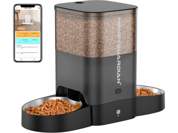 Automatic Cat Feeder — Automatic Pet Feeder, GCROWN