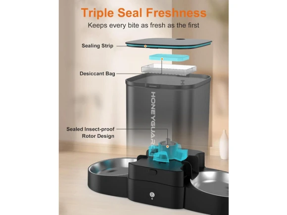 Automatic Cat Feeder — Automatic Pet Feeder, GCROWN