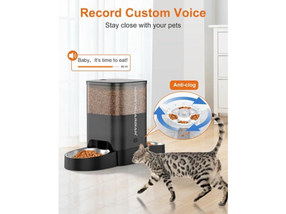 Automatic Cat Feeder — Automatic Pet Feeder, GCROWN