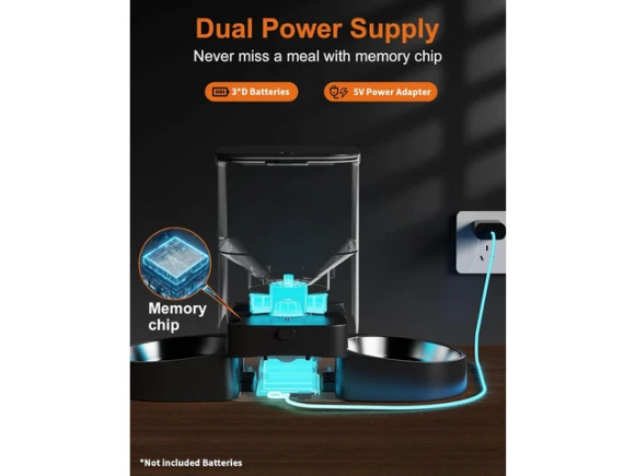 Automatic Cat Feeder — Automatic Pet Feeder, GCROWN