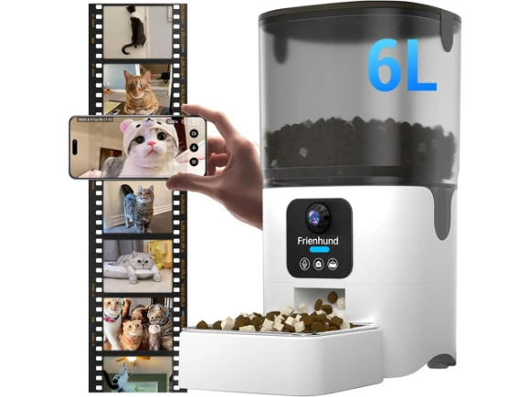 Automatic Cat Feeder — Automatic Pet Feeder, GCROWN