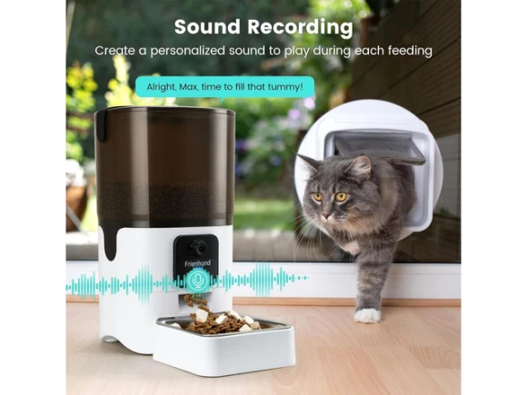 Automatic Cat Feeder — Automatic Pet Feeder, GCROWN
