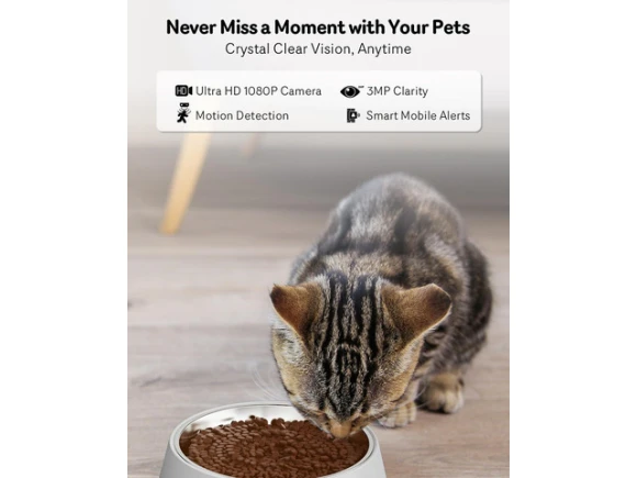 Automatic Cat Feeder — Automatic Pet Feeder, GCROWN