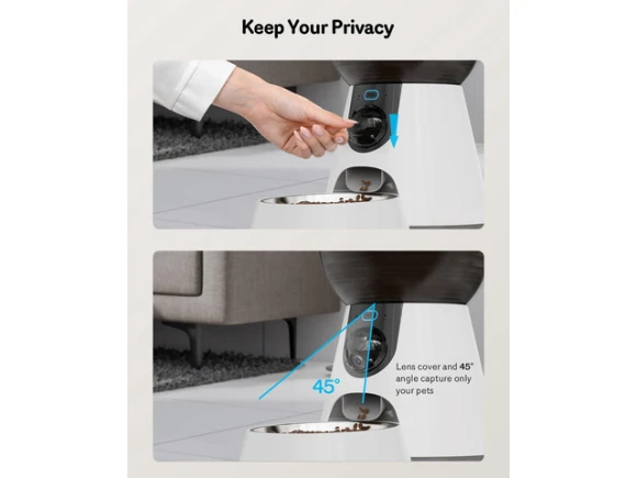Automatic Cat Feeder — Automatic Pet Feeder, GCROWN