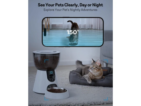 Automatic Cat Feeder — Automatic Pet Feeder, GCROWN
