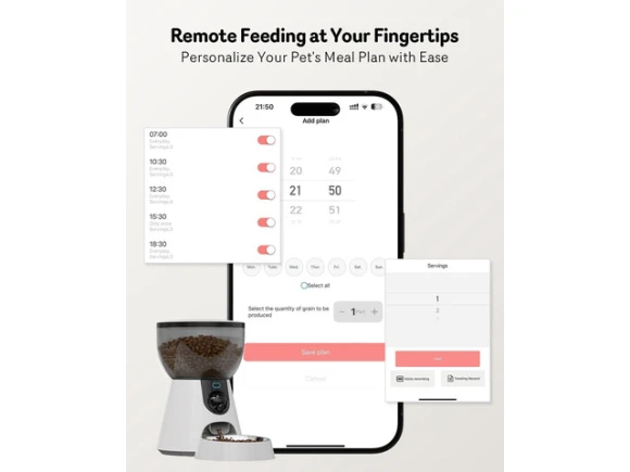 Automatic Cat Feeder — Automatic Pet Feeder, GCROWN