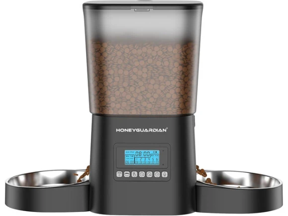 Automatic Cat Feeder — Automatic Pet Feeder, GCROWN