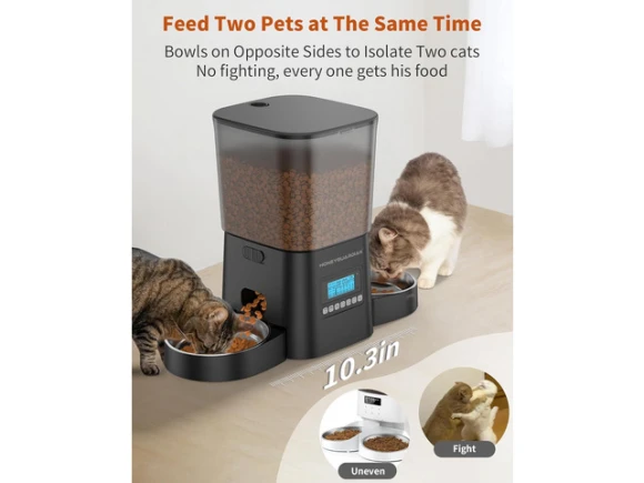 Automatic Cat Feeder — Automatic Pet Feeder, GCROWN